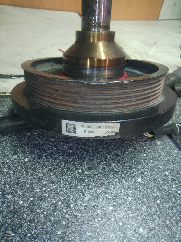 Шкив коленвала, 2000 рублей, Пуговичино