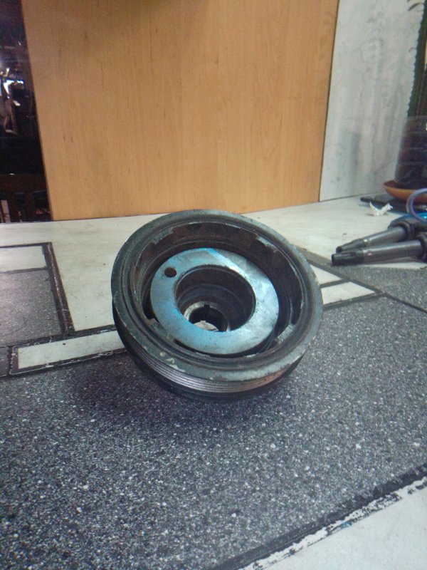 Шкив коленвала, 3000 рублей, Пуговичино