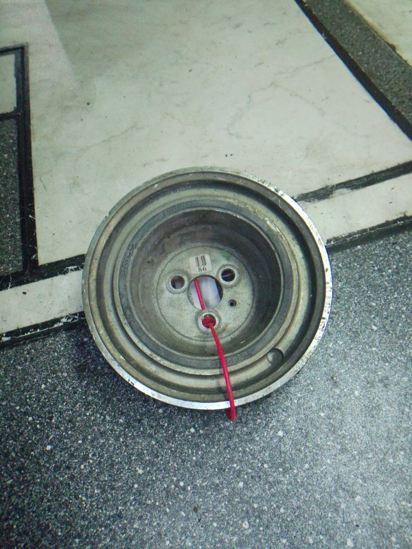 Шкив коленвала, 2500 рублей, Пуговичино