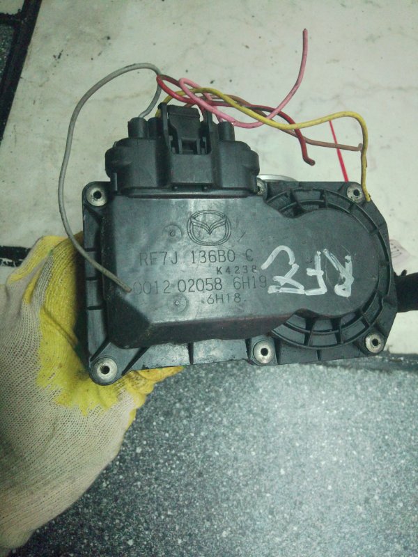 Дроссельная заслонка, 1800 рублей, Пуговичино