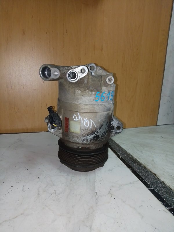 Компрессор кондиционера, 11100 рублей, Пуговичино