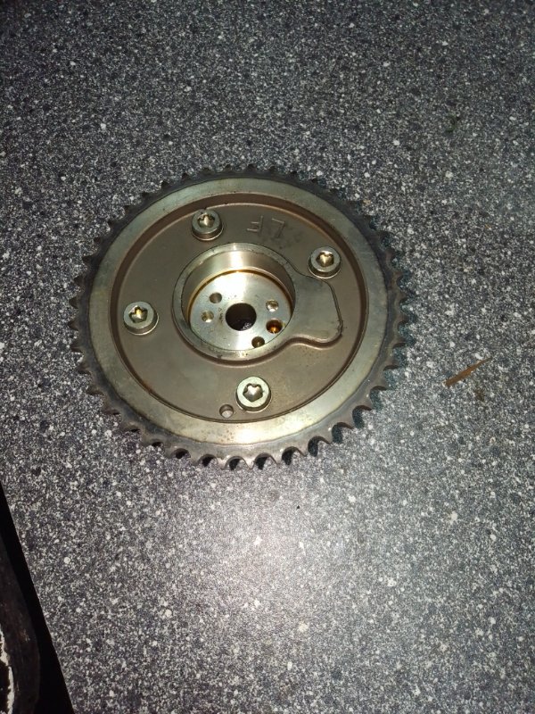 Шестерня распредвала, 2000 рублей, Пуговичино