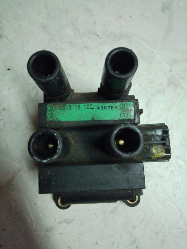 Катушка зажигания, 750 рублей, Пуговичино