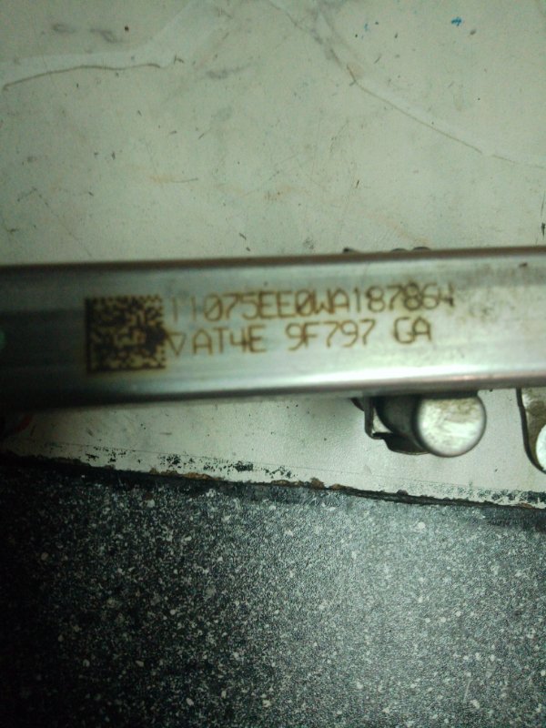 Топливная рейка с форсунками, 6000 рублей, Пуговичино