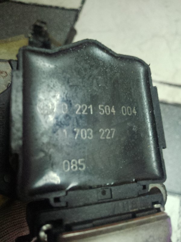 Катушка зажигания, 1000 рублей, Пуговичино