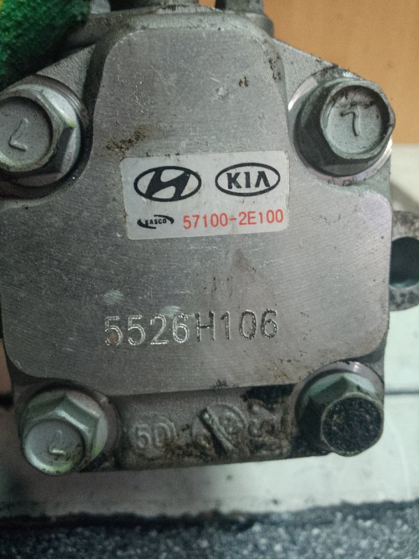 Насос гидроусилителя руля, 2000 рублей, Пуговичино