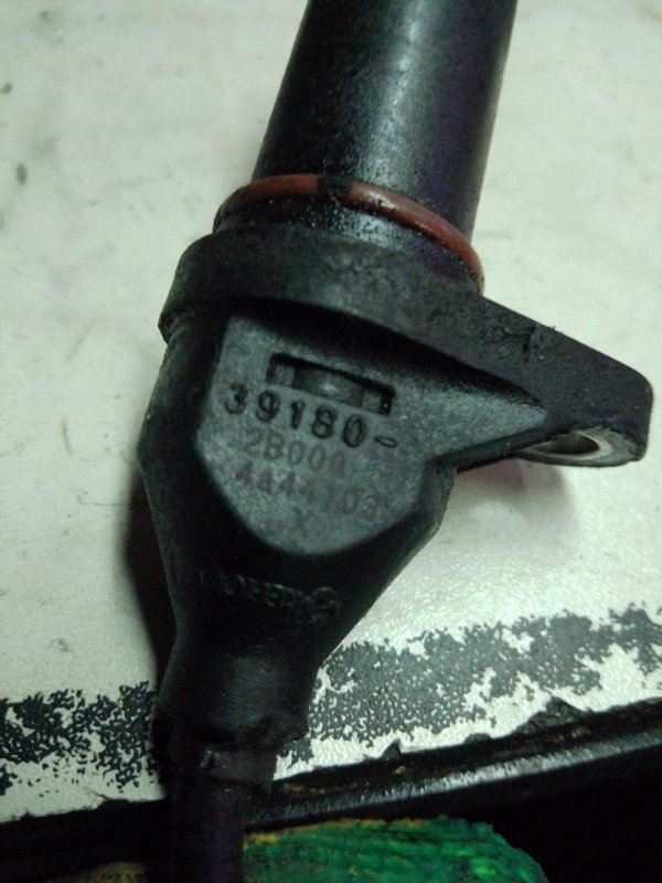 Датчик положения коленвала, 500 рублей, Пуговичино