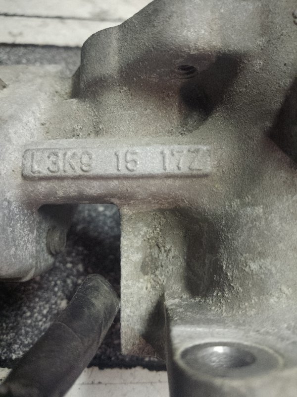 Клапан EGR, 1500 рублей, Пуговичино