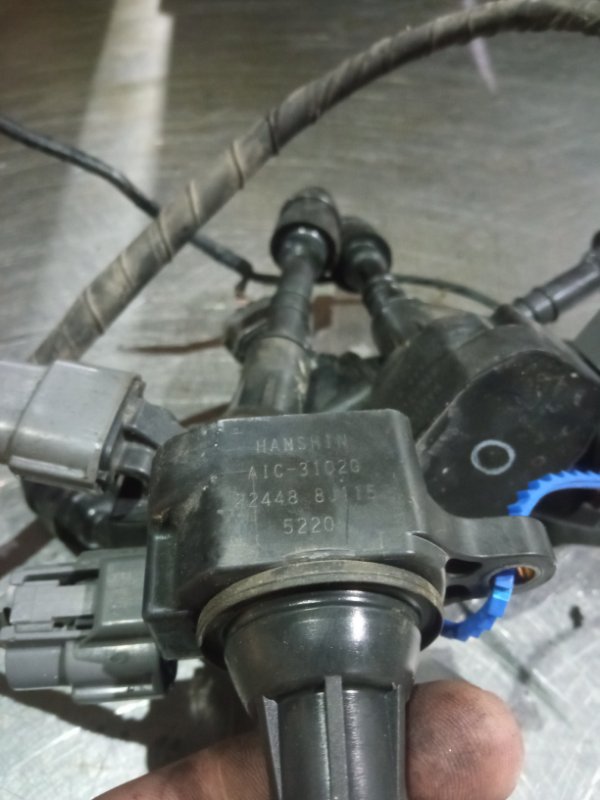 Катушка зажигания, 1000 рублей, Пуговичино