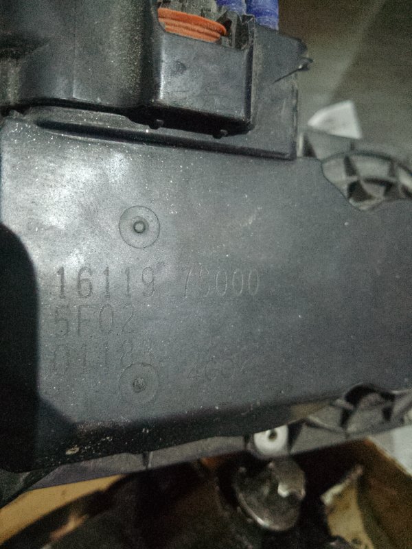 Дроссельная заслонка, 4000 рублей, Пуговичино