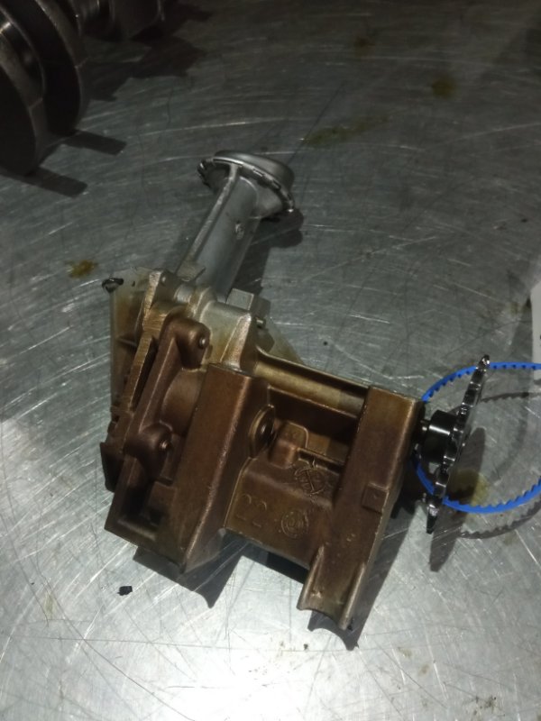 Масляный насос, 2500 рублей, Пуговичино