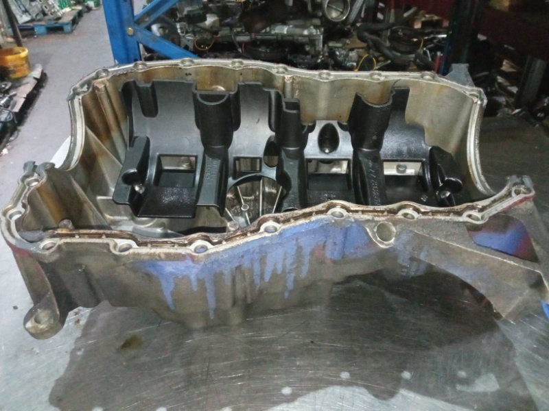 Поддон масляный двигателя, 4500 рублей, Пуговичино