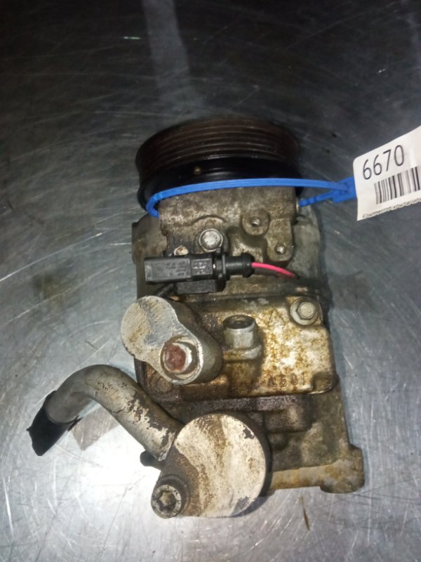 Компрессор кондиционера, 11000 рублей, Пуговичино