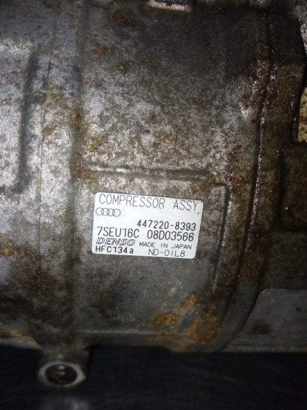 Компрессор кондиционера, 11000 рублей, Пуговичино