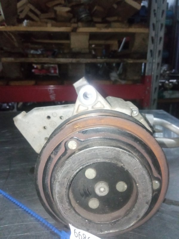 Компрессор кондиционера, 19000 рублей, Пуговичино