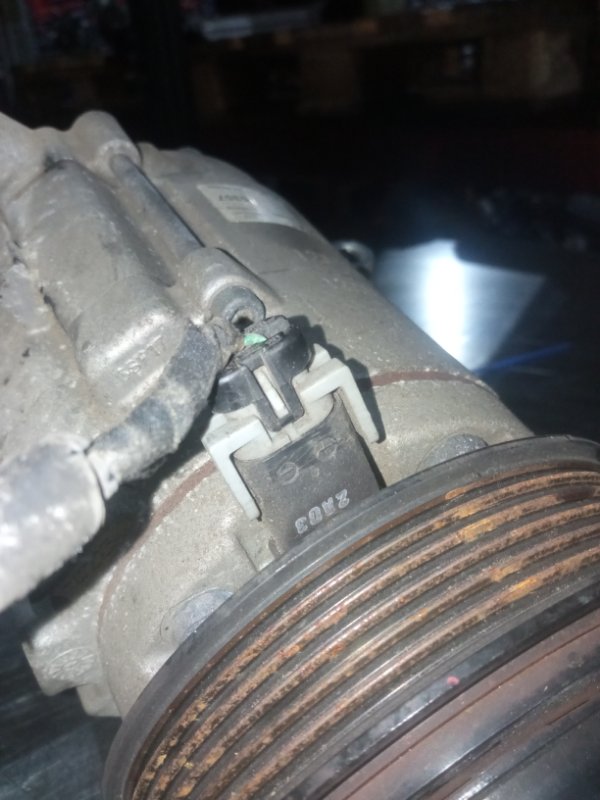 Компрессор кондиционера, 19000 рублей, Пуговичино