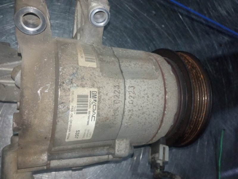 Компрессор кондиционера, 19000 рублей, Пуговичино