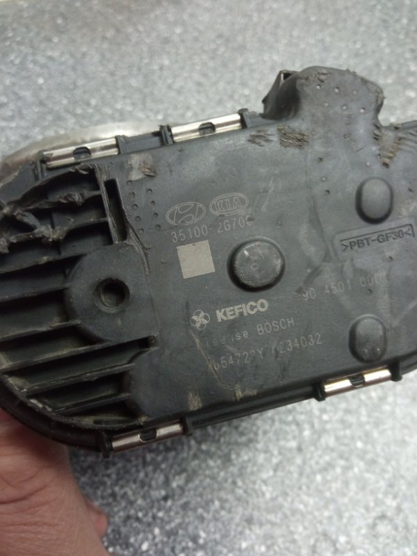 Дроссельная заслонка, 3500 рублей, Пуговичино