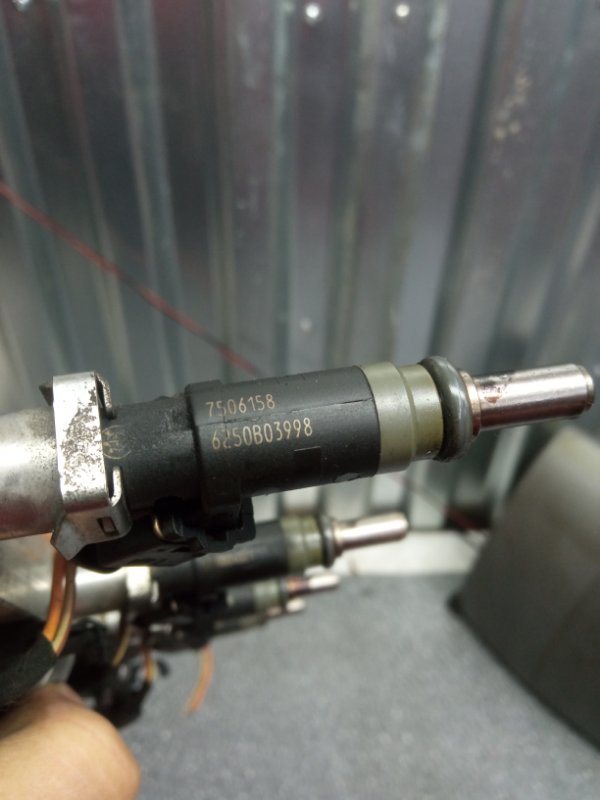 Топливная рейка с форсунками, 1500 рублей, Пуговичино