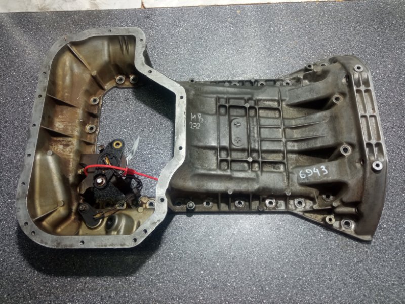 Поддон масляный двигателя, 4500 рублей, Пуговичино