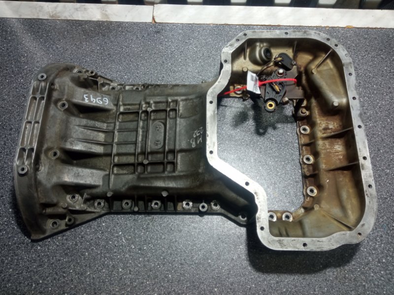 Поддон масляный двигателя, 4500 рублей, Пуговичино