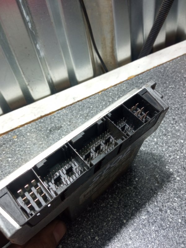 Блок управления двигателем, 1000 рублей, Пуговичино