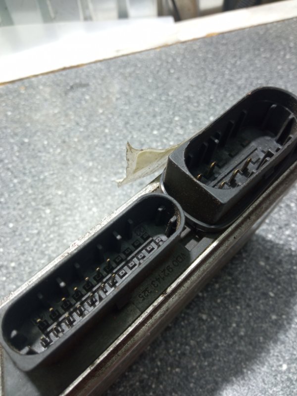 Блок управления двигателем, 1500 рублей, Пуговичино