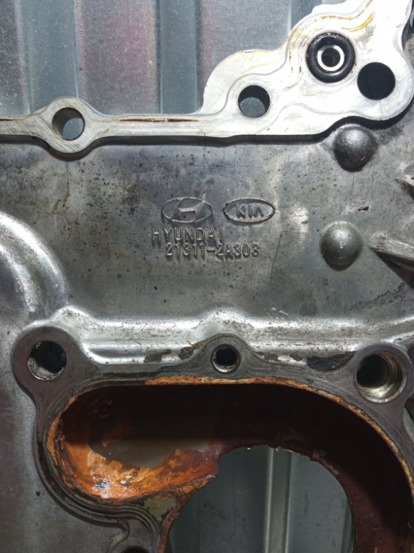 Крышка цепи грм, 4500 рублей, Пуговичино