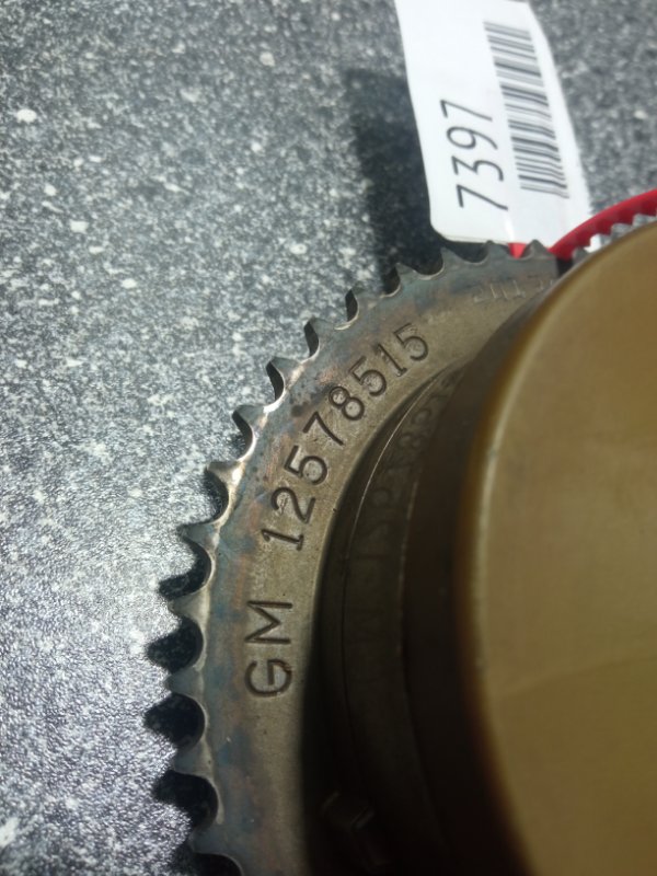 Муфта VVT-i, 5000 рублей, Пуговичино