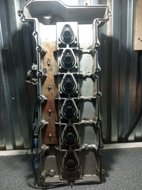 Клапанная крышка, 4000 рублей, Пуговичино