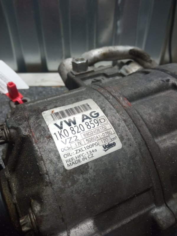 Компрессор кондиционера, 12000 рублей, Пуговичино