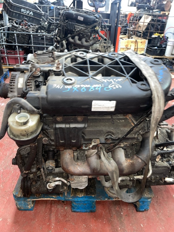 Двигатель, 110000 рублей, Пуговичино