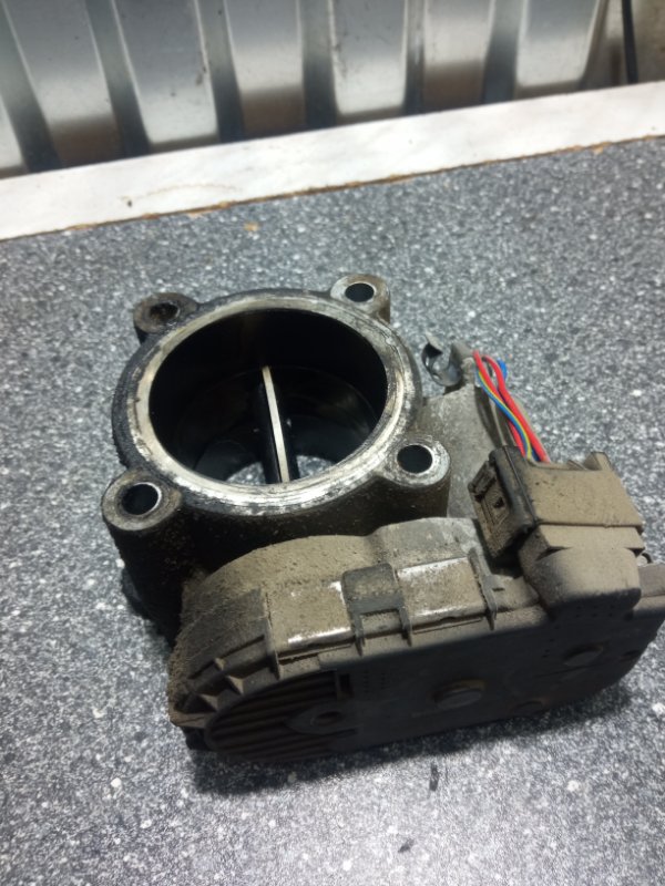 Дроссельная заслонка, 4000 рублей, Пуговичино