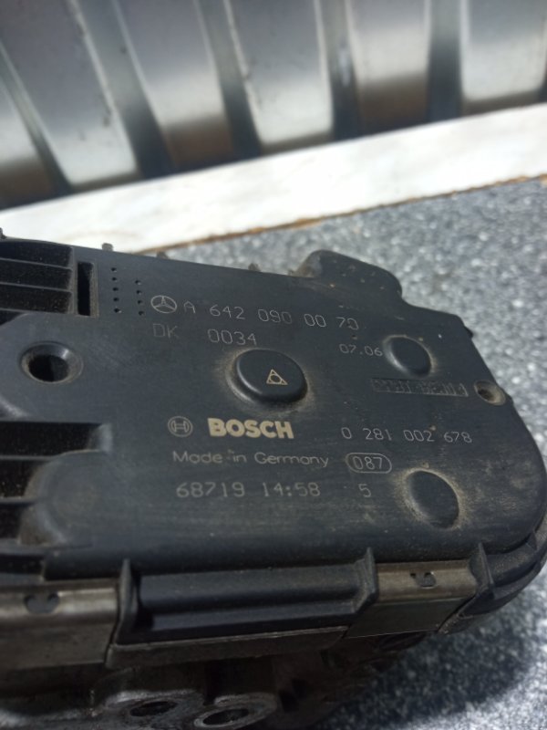 Дроссельная заслонка, 4000 рублей, Пуговичино