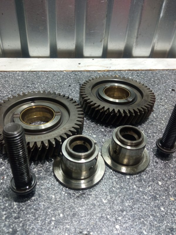 Шестерня промежуточного вала, 1500 рублей, Пуговичино