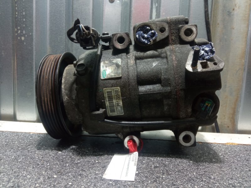 Компрессор кондиционера, 17000 рублей, Пуговичино