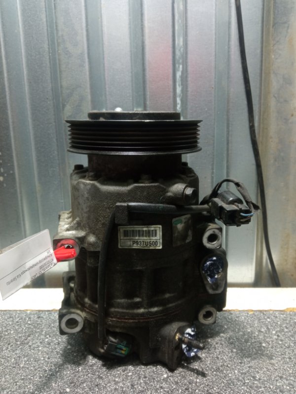 Компрессор кондиционера, 17000 рублей, Пуговичино