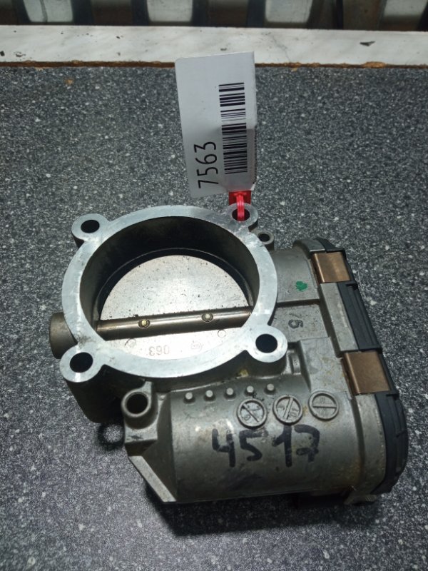 Дроссельная заслонка, 1500 рублей, Пуговичино