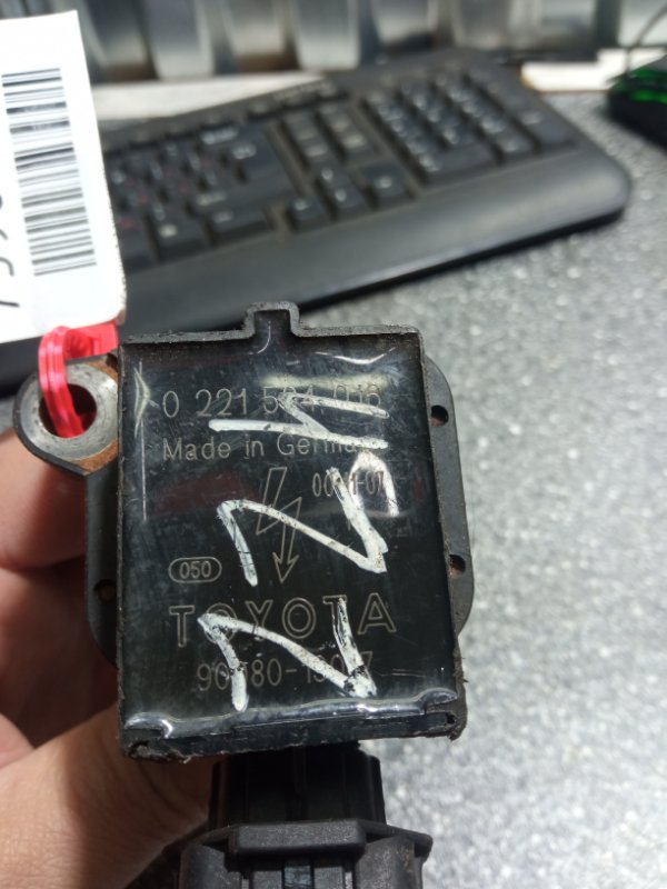 Катушка зажигания, 1700 рублей, Пуговичино