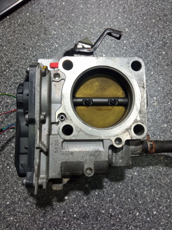 Дроссельная заслонка, 8000 рублей, Пуговичино