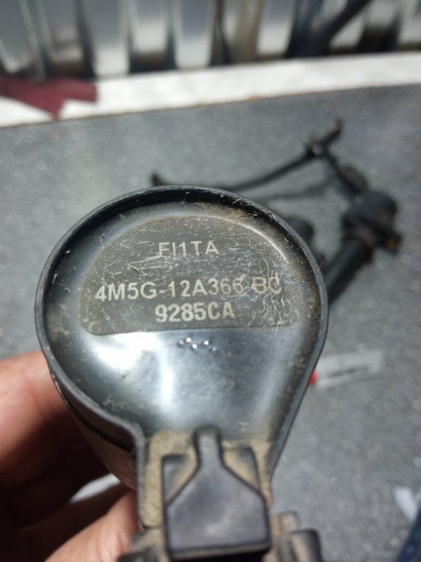 Катушка зажигания, 500 рублей, Пуговичино