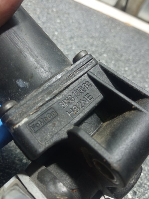 Клапан системы охлаждения, 3000 рублей, Пуговичино