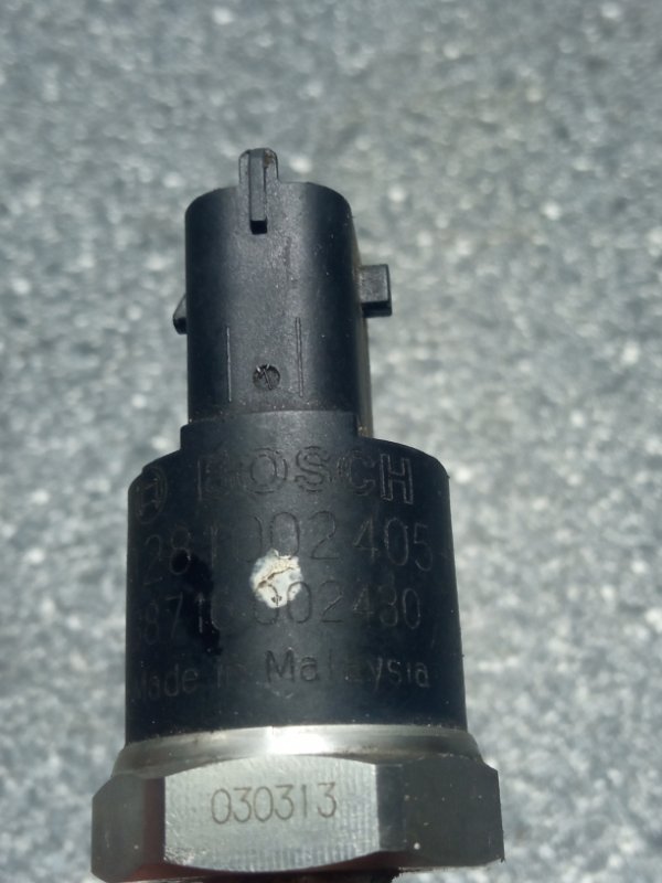 Датчик давления топлива, 2000 рублей, Пуговичино