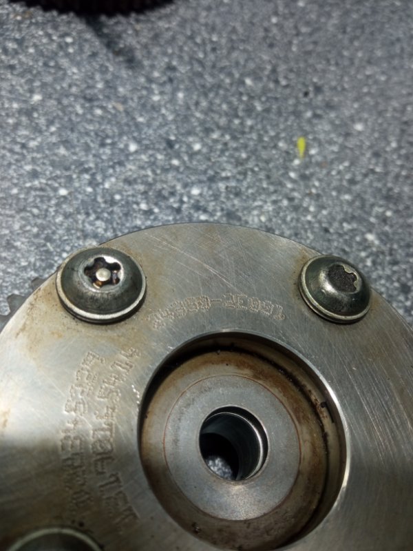 Муфта VVT-i, 1500 рублей, Пуговичино