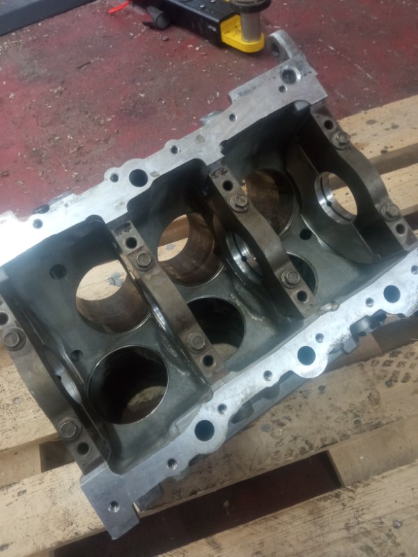 Блок двигателя, 15000 рублей, Пуговичино