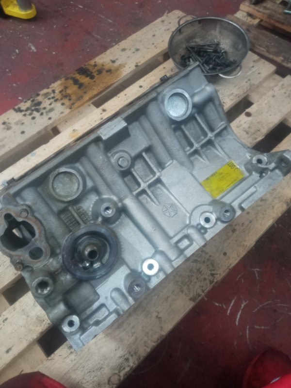 Блок двигателя, 15000 рублей, Пуговичино