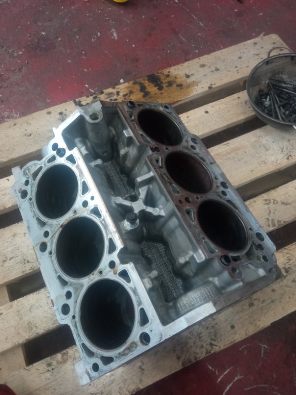 Блок двигателя, 15000 рублей, Пуговичино