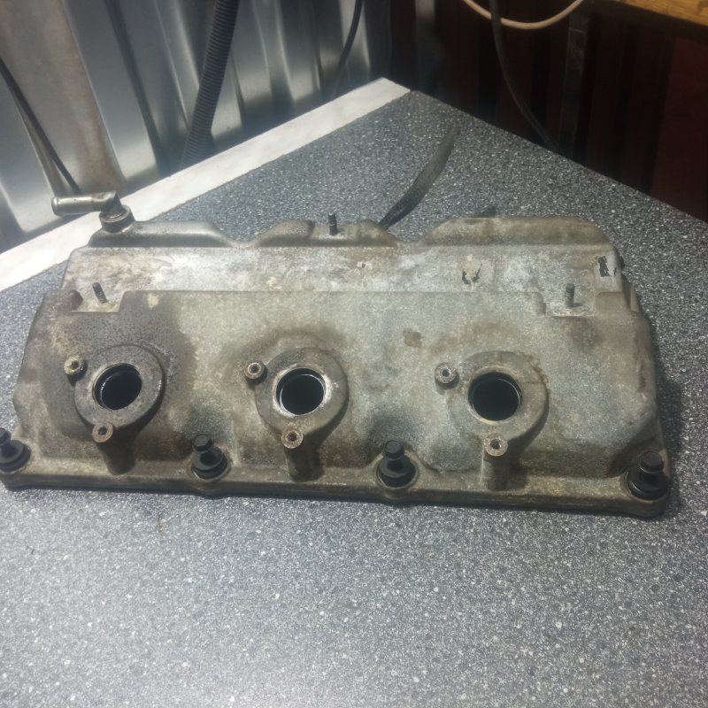 Крышка головки блока цилиндров, 2500 рублей, Пуговичино