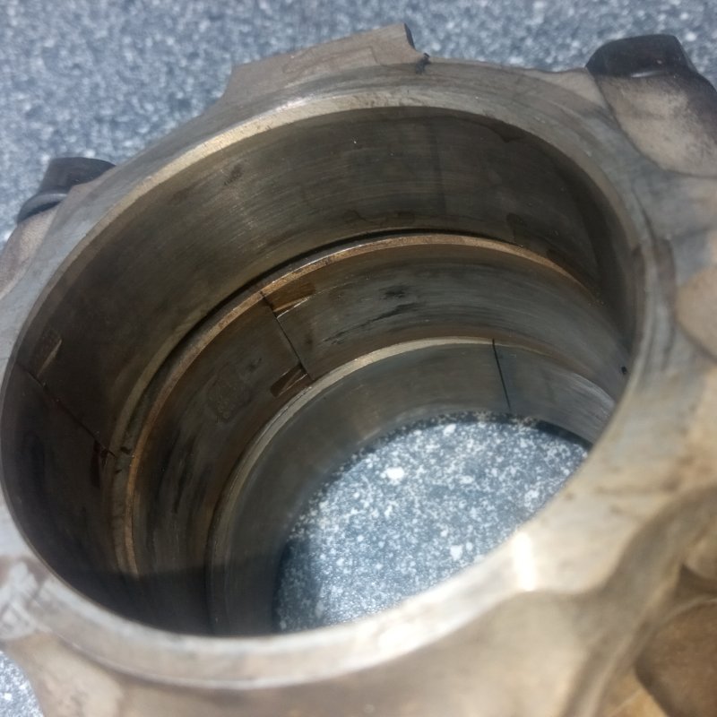 Поршень с шатуном, 3500 рублей, Пуговичино