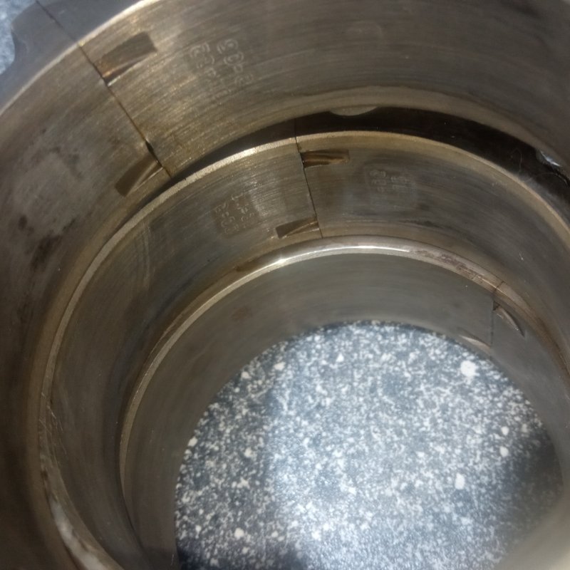 Поршень с шатуном, 3500 рублей, Пуговичино